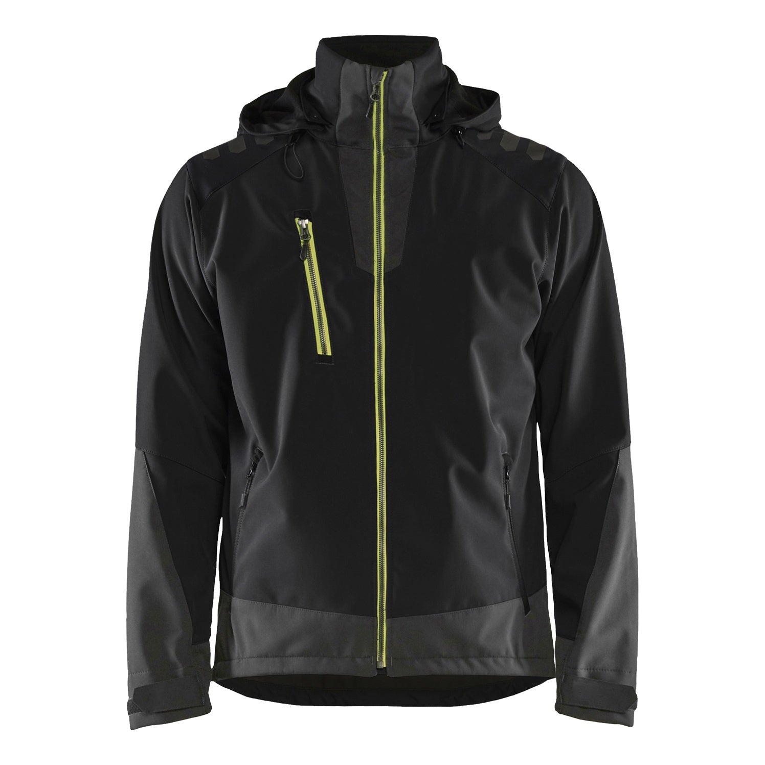 Blaklader BLAKLADER 47492513 Softshell Jacket Hi Vis Reflective Softshell Work Jacket MEN - Waterproof - 474925139933