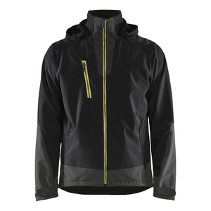 Blaklader BLAKLADER 47492513 Softshell Jacket Hi Vis Reflective Softshell Work Jacket MEN - Waterproof - 474925139933