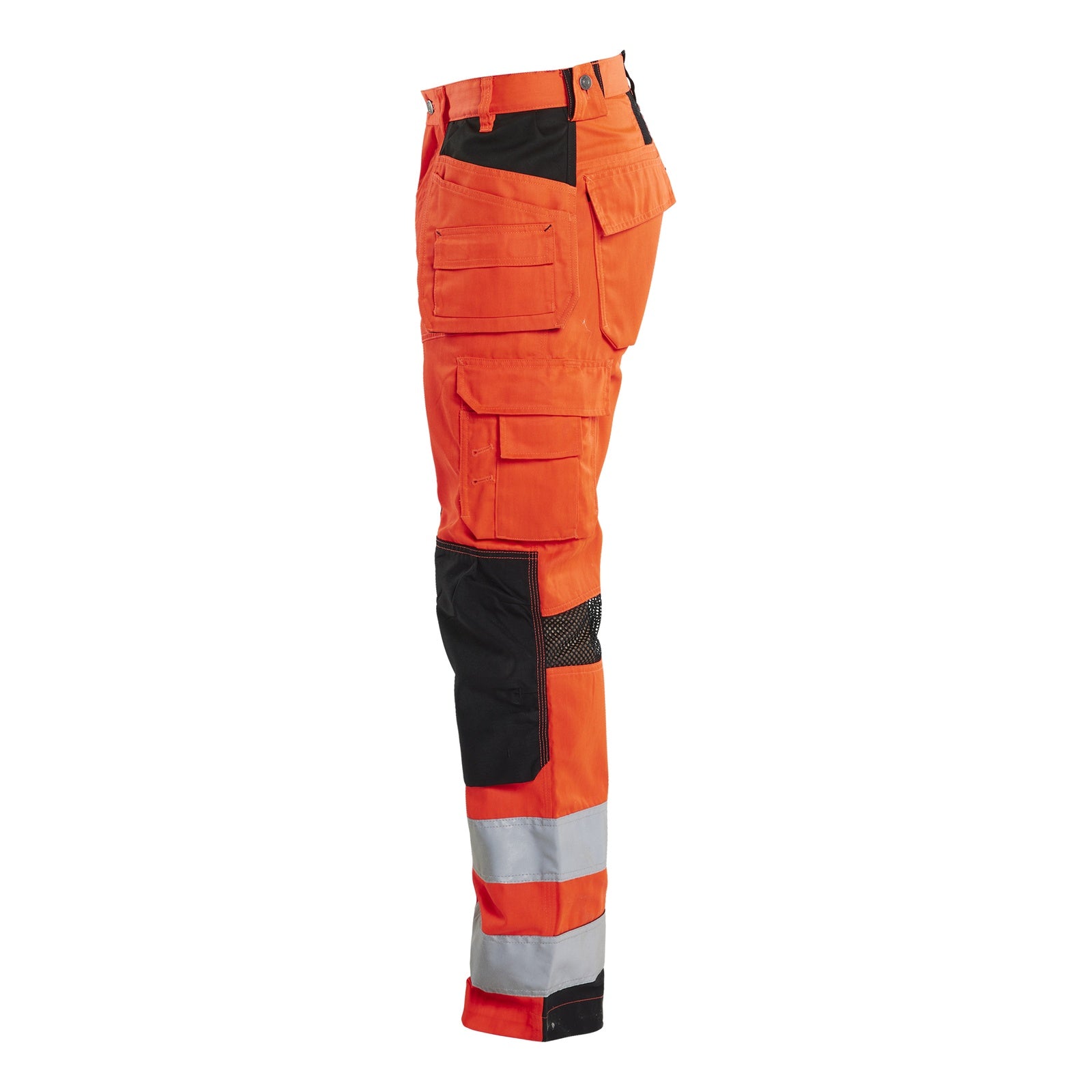 Blaklader BLAKLADER 15651811 | Ventilated Hi Vis trousers Hi Vis Reflective Work Trousers Men - Mesh Panels - 156518115599_CL