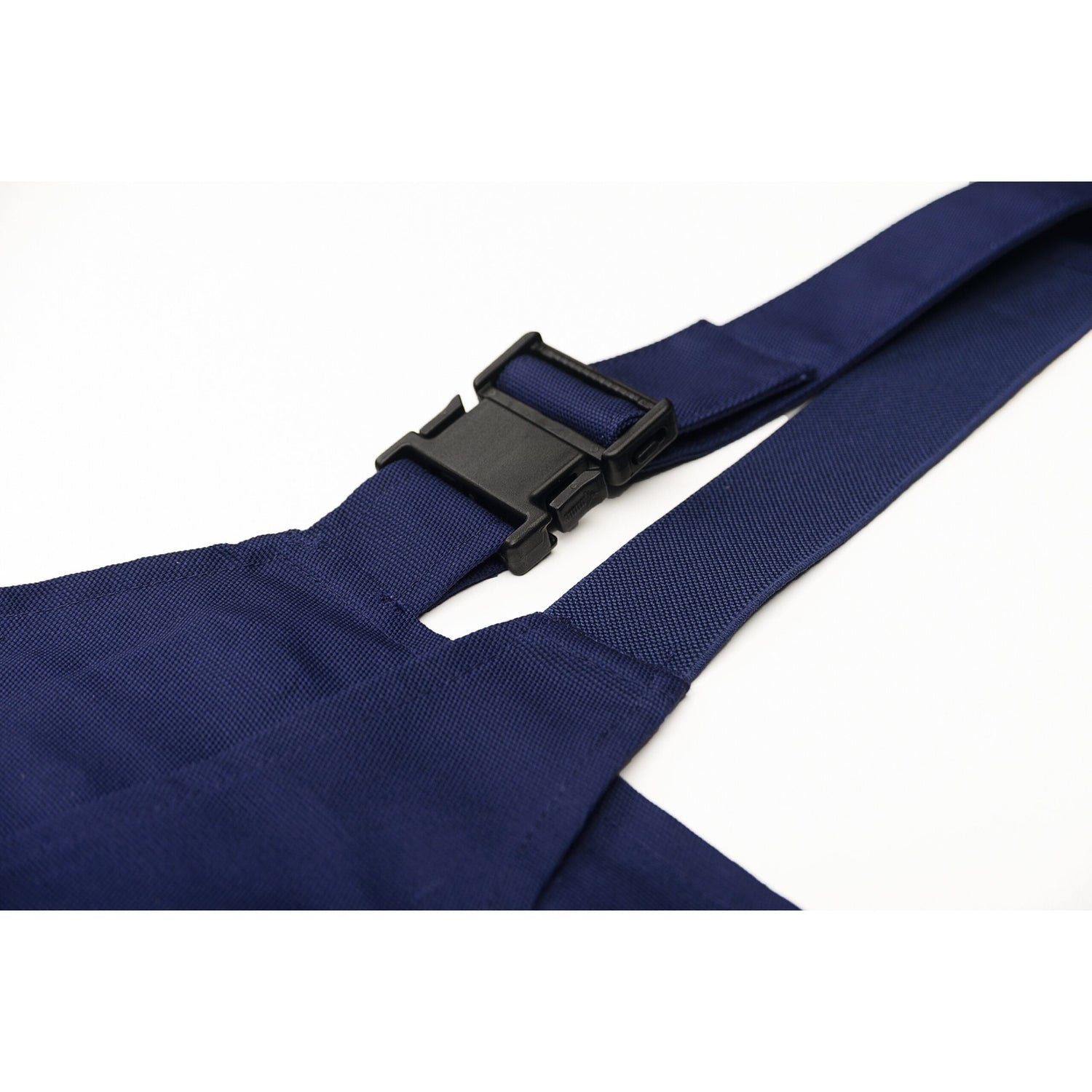 Planam Canvas 320 Dungarees pure white/pure white - Perfect fit thanks to the elastic inserts
