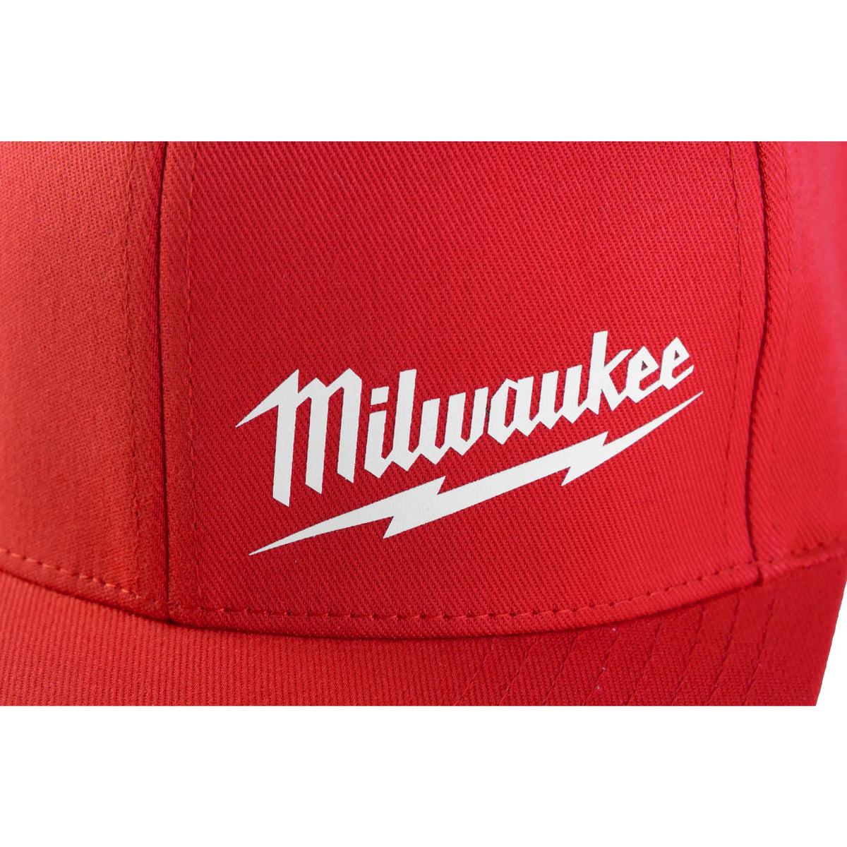 Milwaukee Baseball Cap BCS - Red