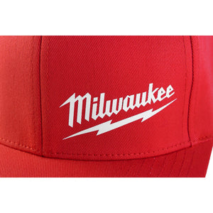 Milwaukee Baseball Cap BCS - Red