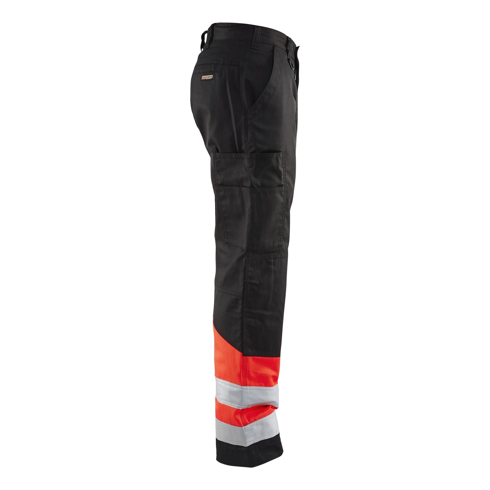 Blaklader BLAKLADER 15641811 | Hi Vis trousers Hi Vis Reflective Work Trousers Men - twill fabric - 156418119955_CR