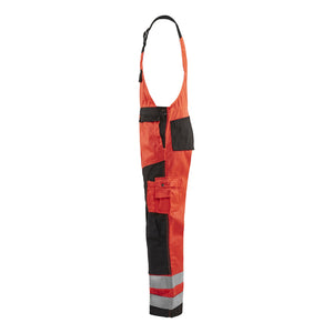 Blaklader BLAKLADER 26601811 Hi Vis Bib trousers Hi Vis Reflective Work Bib Trousers Men - twill fabric - 266018115599_CL