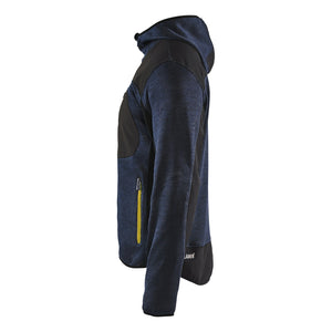 Blaklader BLAKLADER 49302117 Knitted Jacket Hi Vis Reflective Work Jacket MEN - 100% Polyester - 493021178635_CL