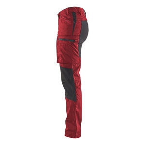 Blaklader BLAKLADER 71591845 | Women's Service trousers Stretch Work Trousers Women - stretch panels - 715918455699_CL