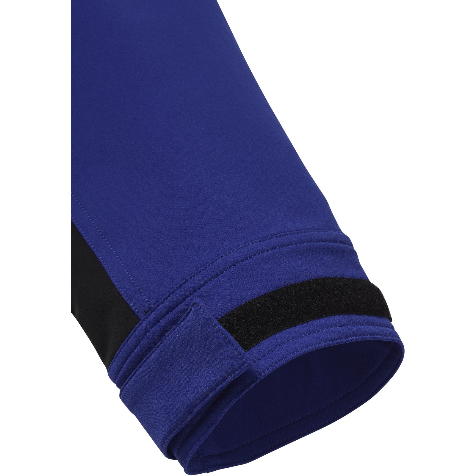 Planam rECOline Blouson royal blue/black - You can safely roll up your sleeves thanks to the adjustable cuffs