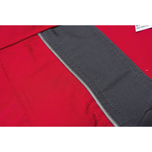Planam Plaline Waisted Jacket navy/zinc - The reflective piping highlights the dynamic look