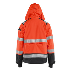 Blaklader BLAKLADER 49871987 Hi Vis shell jacket Hi Vis Reflective Shell Work Jacket MEN - Waterproof - 498719875599_3
