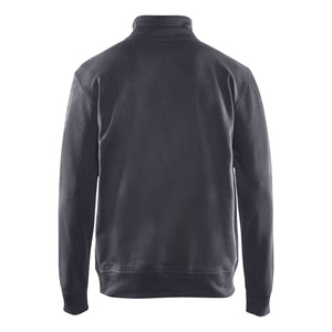 Blaklader BLAKLADER 33691158 Sweatshirt with Half Zip Work Sweatshirt MEN - 100% Cotton - 336911589600_2