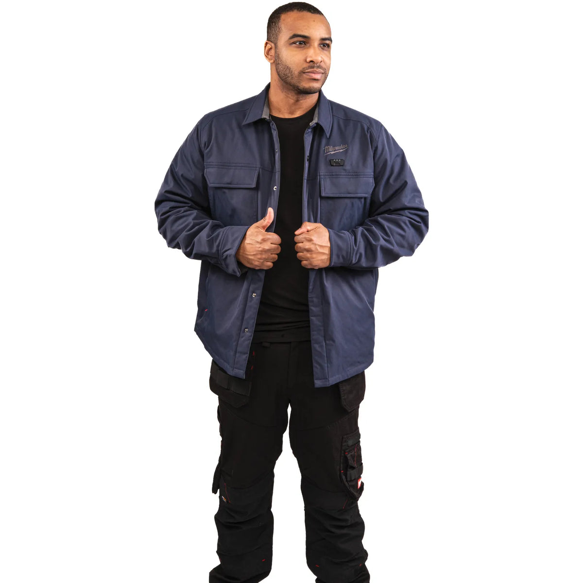 Milwaukee M12™ Heated Overshirt M12 HSJ - Blue