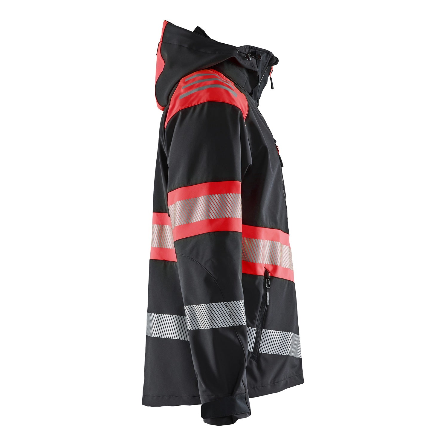 Blaklader BLAKLADER 44942513 Hi Vis Softshell Jacket Softshell Work Jacket MEN - Waterproof - 449425139955_CR
