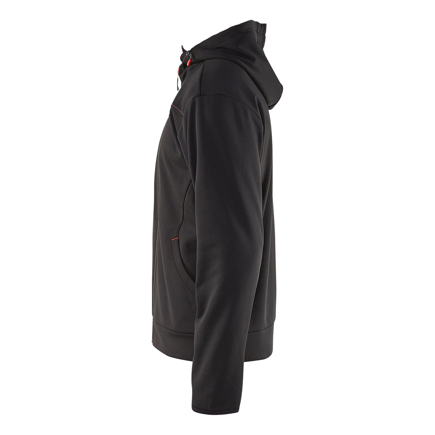 Blaklader BLAKLADER 33632526 Hoodie With Full Zip Hoodie Work Sweatshirt MEN - Pique Fleece - 336325269956_CL