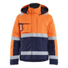 Blaklader BLAKLADER 48701987 Hi Vis Winter jacket Work Jacket MEN - Waterproof - 487019875389