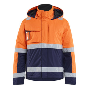 Blaklader BLAKLADER 48701987 Hi Vis Winter jacket Work Jacket MEN - Waterproof - 487019875389