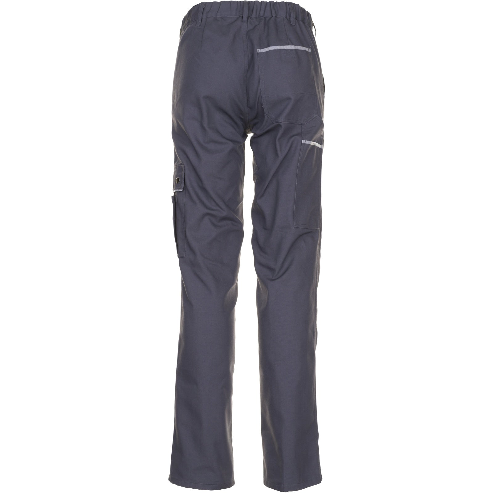 Planam Canvas 320, Outdoor Thermal Trousers grey - Model view 2