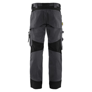 Blaklader BLAKLADER 15561860 | Craftsman trousers Work Trousers Men - twill fabric - 155618609699_2 