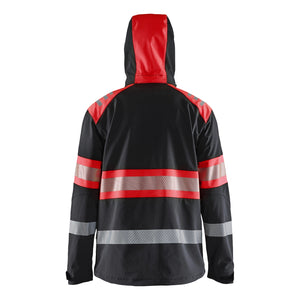 Blaklader BLAKLADER 44942513 Hi Vis Softshell Jacket Softshell Work Jacket MEN - Waterproof - 449425139955_CB2