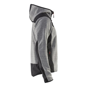 Blaklader BLAKLADER 59402536 Knitted Jacket with Softshell Work Jacket MEN - Stretch Fabric - 594025369099_CR