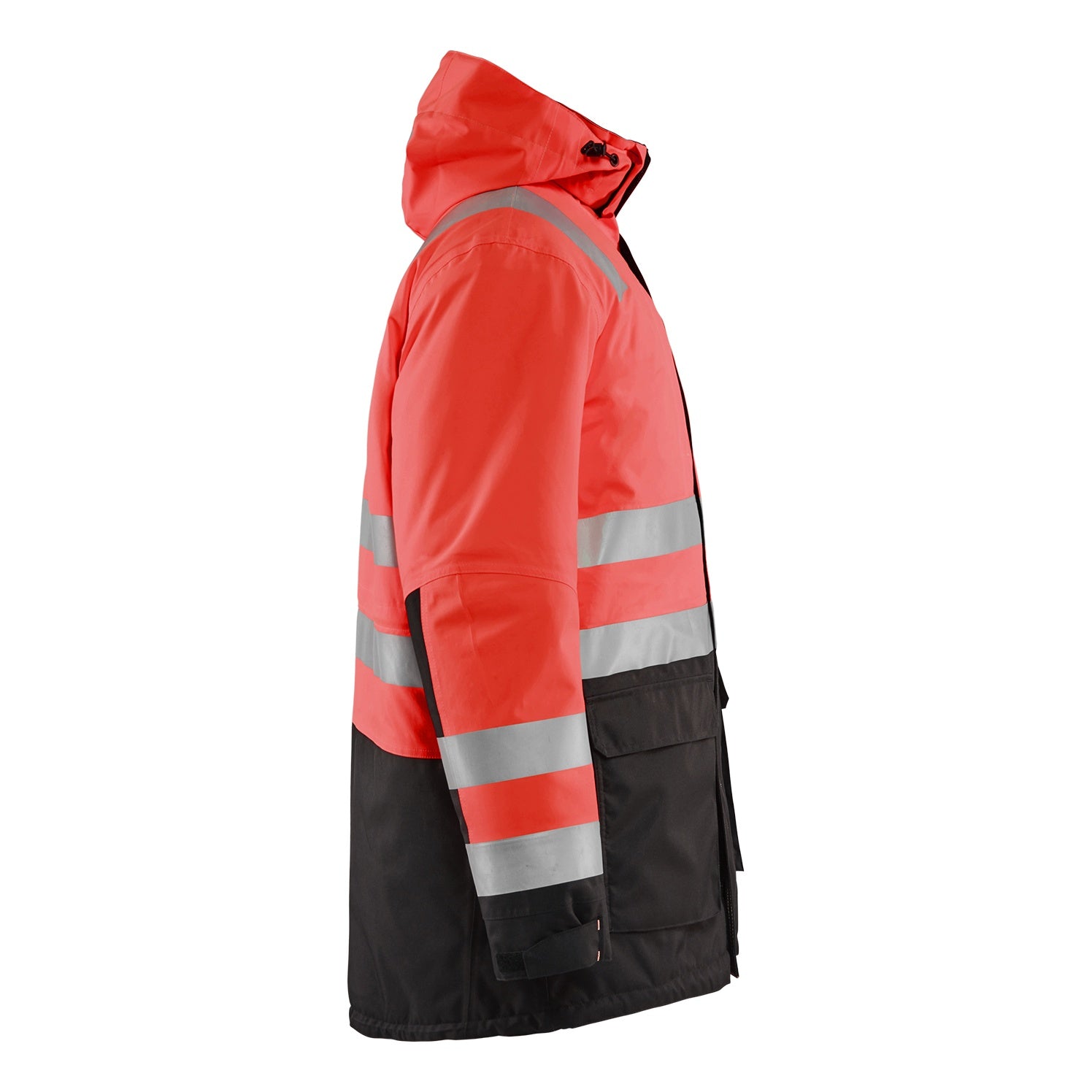 Blaklader BLAKLADER 44951987 Winter Parka Hi vis Hi Vis Reflective Parka Work Jacket MEN - Waterproof - 449519875599_CR