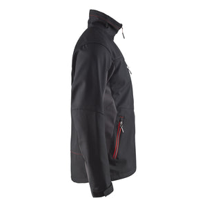 Blaklader BLAKLADER 49502516 Softshell Jacket Softshell Work Jacket MEN - Water Repellent - 495025169956_CR
