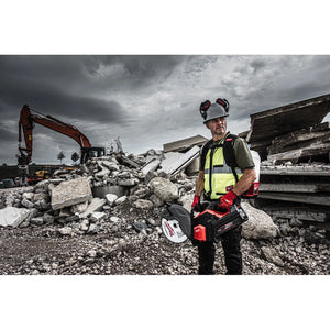 Milwaukee BOLT™ 100 Unvented Safety Helmet - White