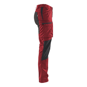 Blaklader BLAKLADER 71591845 | Women's Service trousers Stretch Work Trousers Women - stretch panels - 715918455699_CR