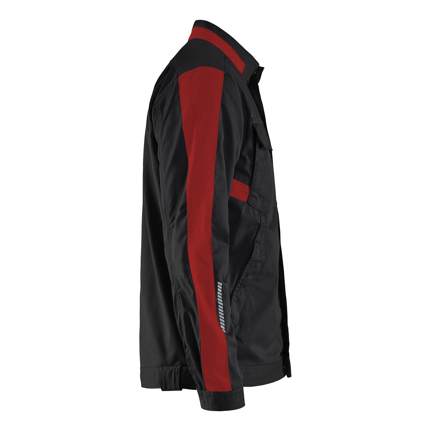 Blaklader BLAKLADER 44441832 Industry jacket stretch Hi Vis Reflective Work Jacket MEN - Stretch Fabric - 444418329956_CR