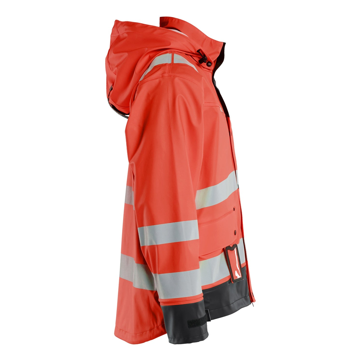 Blaklader BLAKLADER 43022003 Rain jacket Hi Vis Level 2 Hi Vis Reflective Rain Jacket MEN - Waterproof - 430220035599_CL