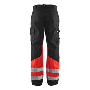 Blaklader BLAKLADER 15641811 | Hi Vis trousers Hi Vis Reflective Work Trousers Men - twill fabric - 156418119955_CB