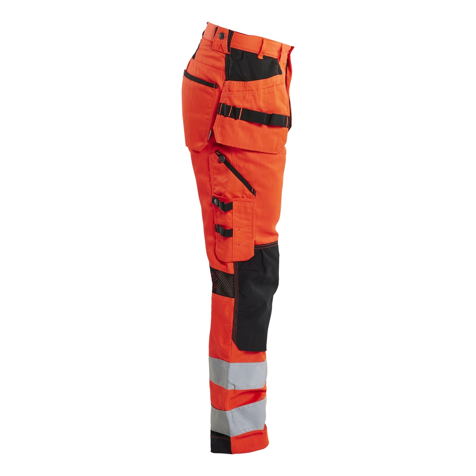 Blaklader BLAKLADER 15651811 | Ventilated Hi Vis trousers Hi Vis Reflective Work Trousers Men - Mesh Panels - 156518115599_CR