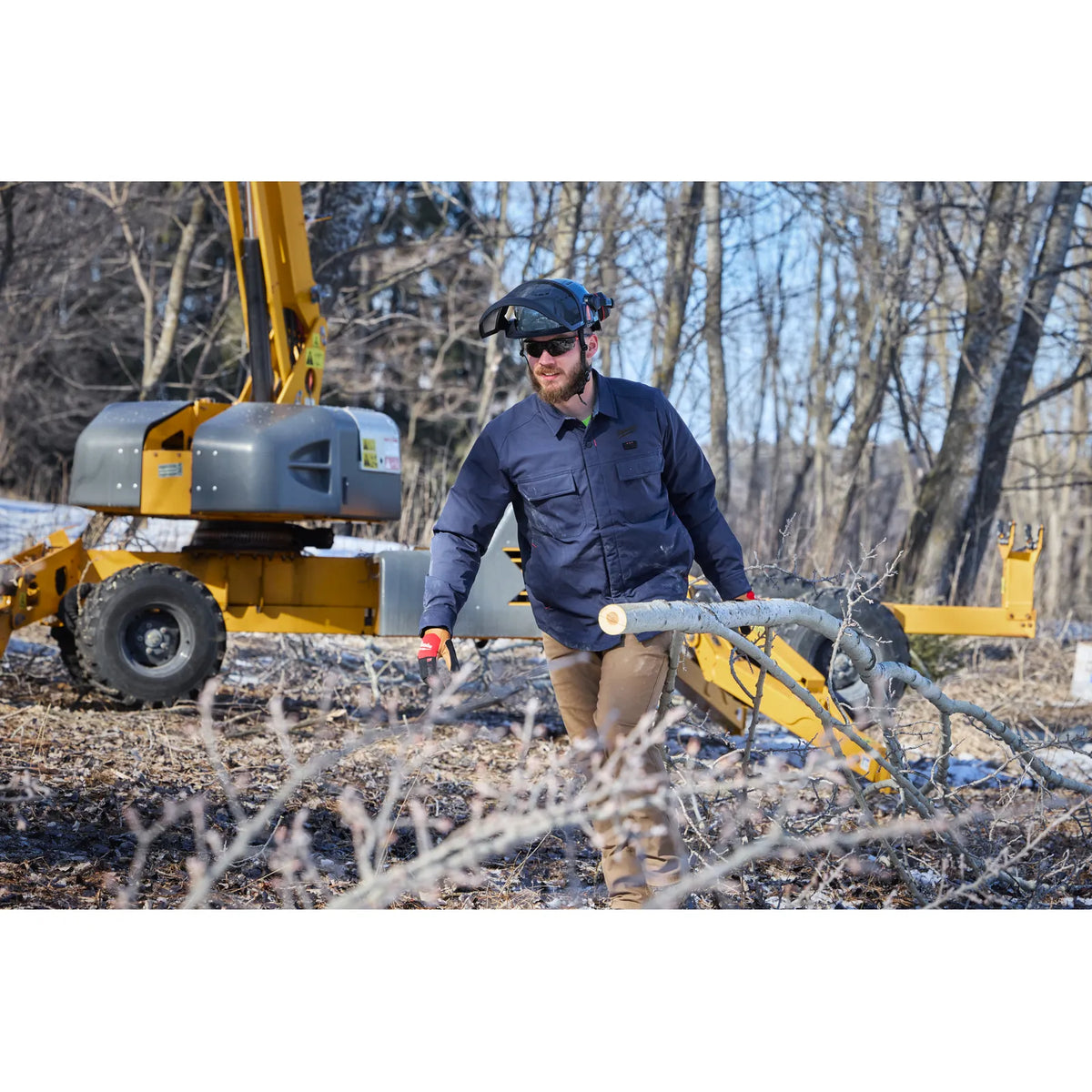 Milwaukee M12™ Heated Overshirt M12 HSJ - Blue