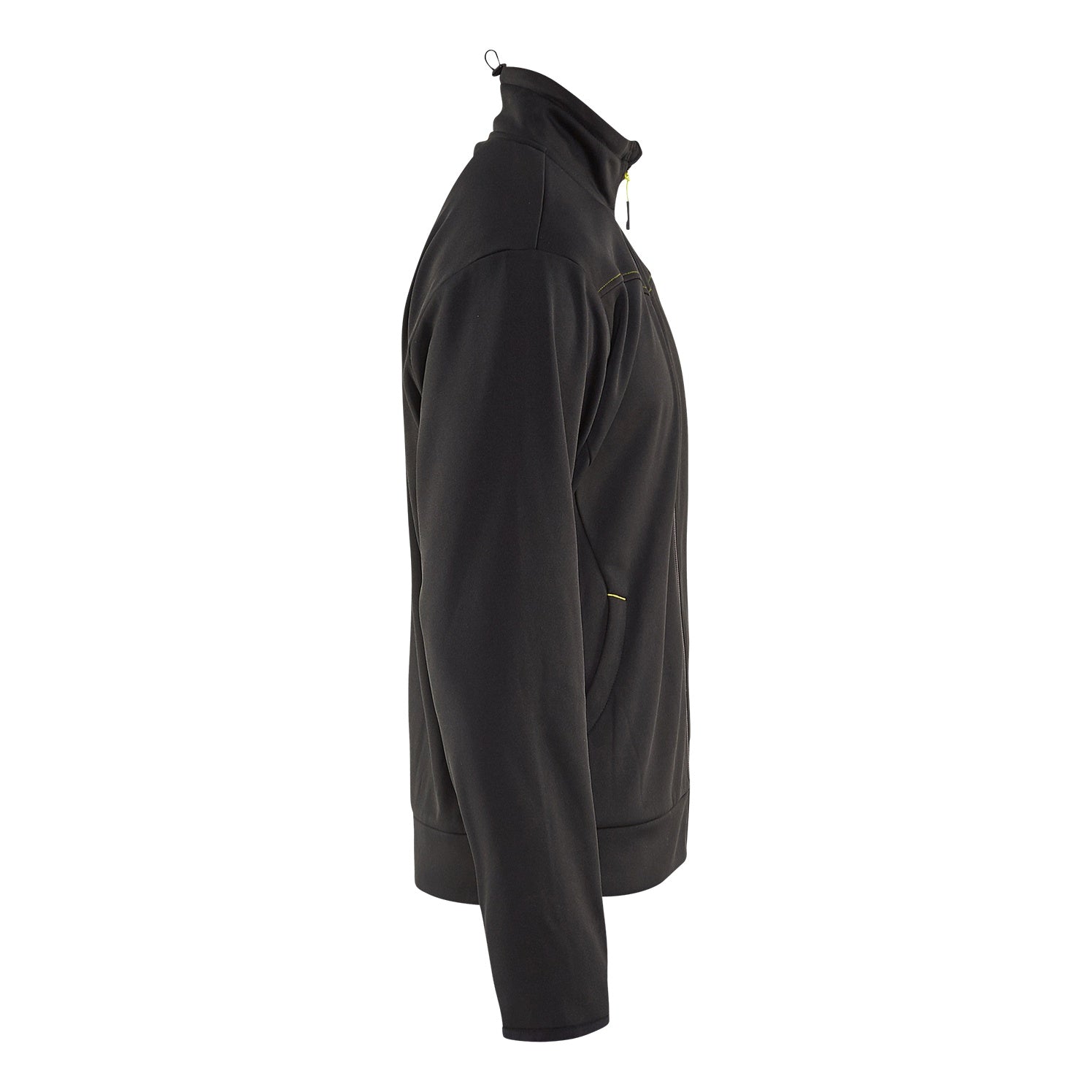 Blaklader BLAKLADER 33622526 Sweatshirt With Full Zip Work Sweatshirt MEN - Pique Fleece - 336225269933_CR