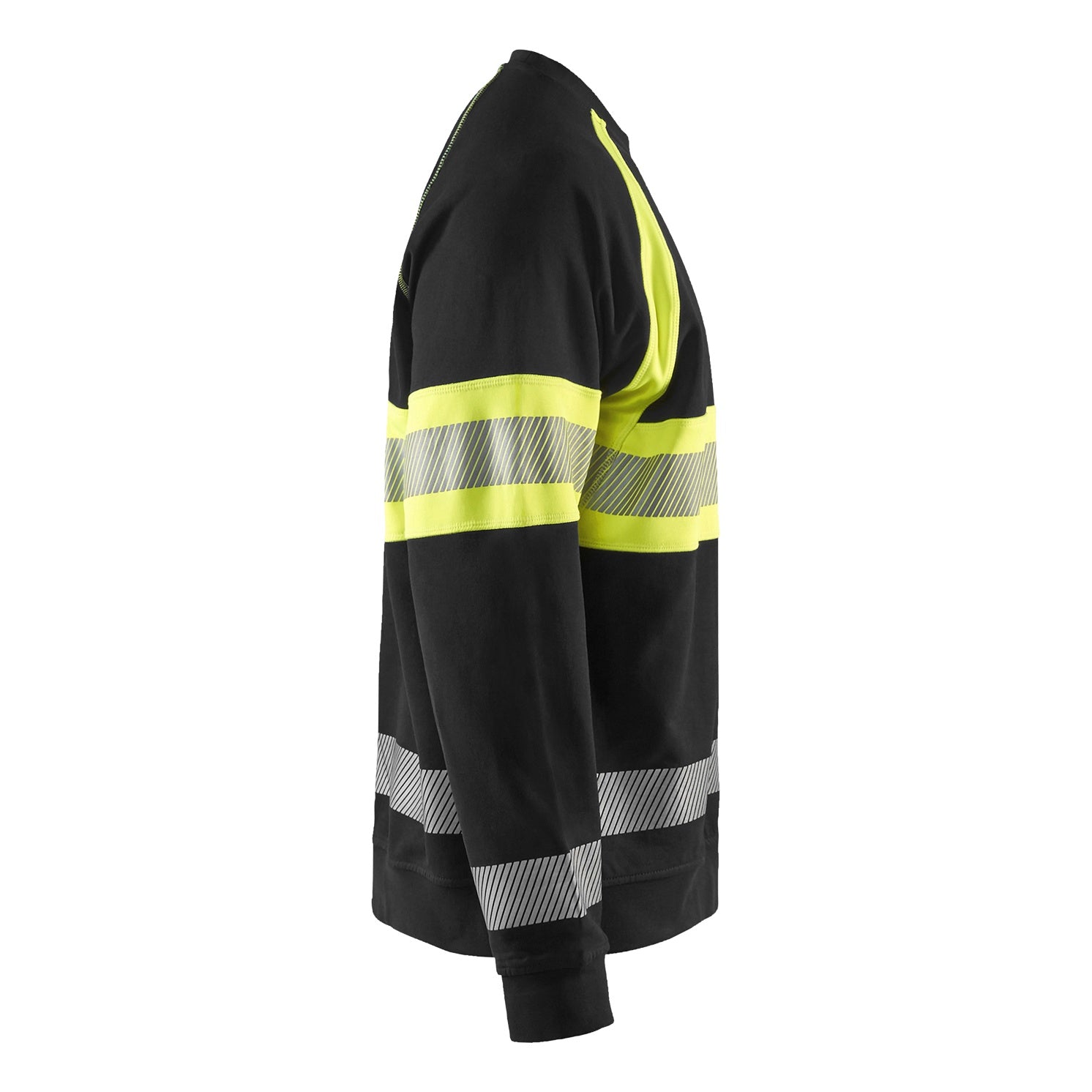 Blaklader BLAKLADER 33591158 Hi Vis Sweater Hi Vis Reflective Work Sweatshirt MEN - 100% Cotton - 335911589933_CR