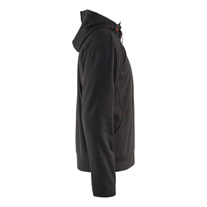 Blaklader BLAKLADER 33632526 Hoodie With Full Zip Hoodie Work Sweatshirt MEN - Pique Fleece - 336325269956_CR