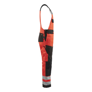 Blaklader BLAKLADER 26601811 Hi Vis Bib trousers Hi Vis Reflective Work Bib Trousers Men - twill fabric - 266018115599_CR