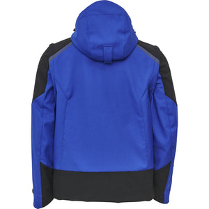 ELKA Rainwear - Working Xtreme Softshell Jacket with detachable sleeves - Royal Blue/Black