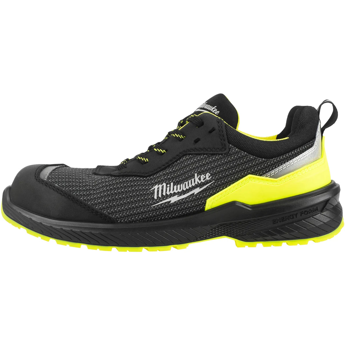 Milwaukee FXT S1PS HV Low-Cut Safety Shoes ESD - Yellow