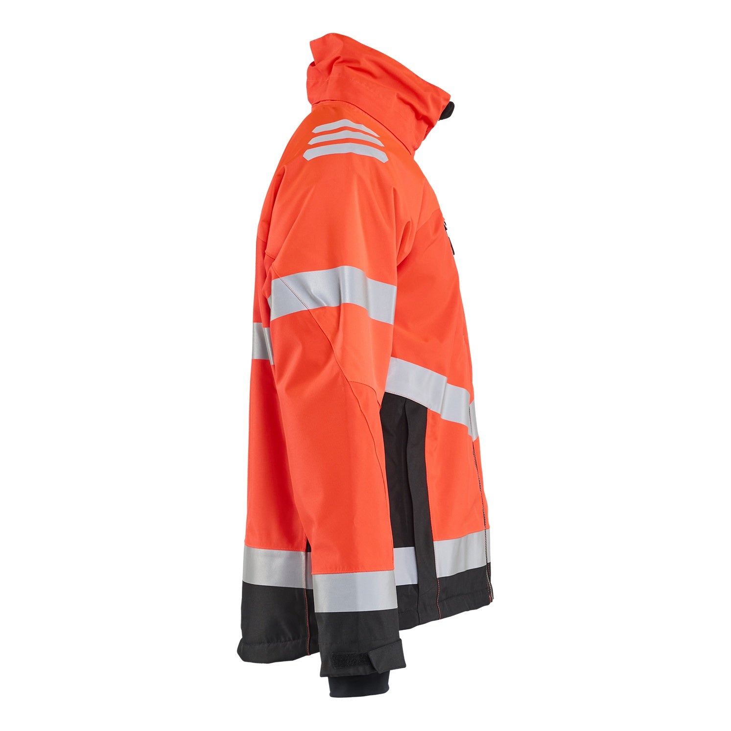 Blaklader BLAKLADER 47801977 Hi Vis Lightweight lined Winter Jacket Work Jacket MEN - Windproof - 478019775599_CR