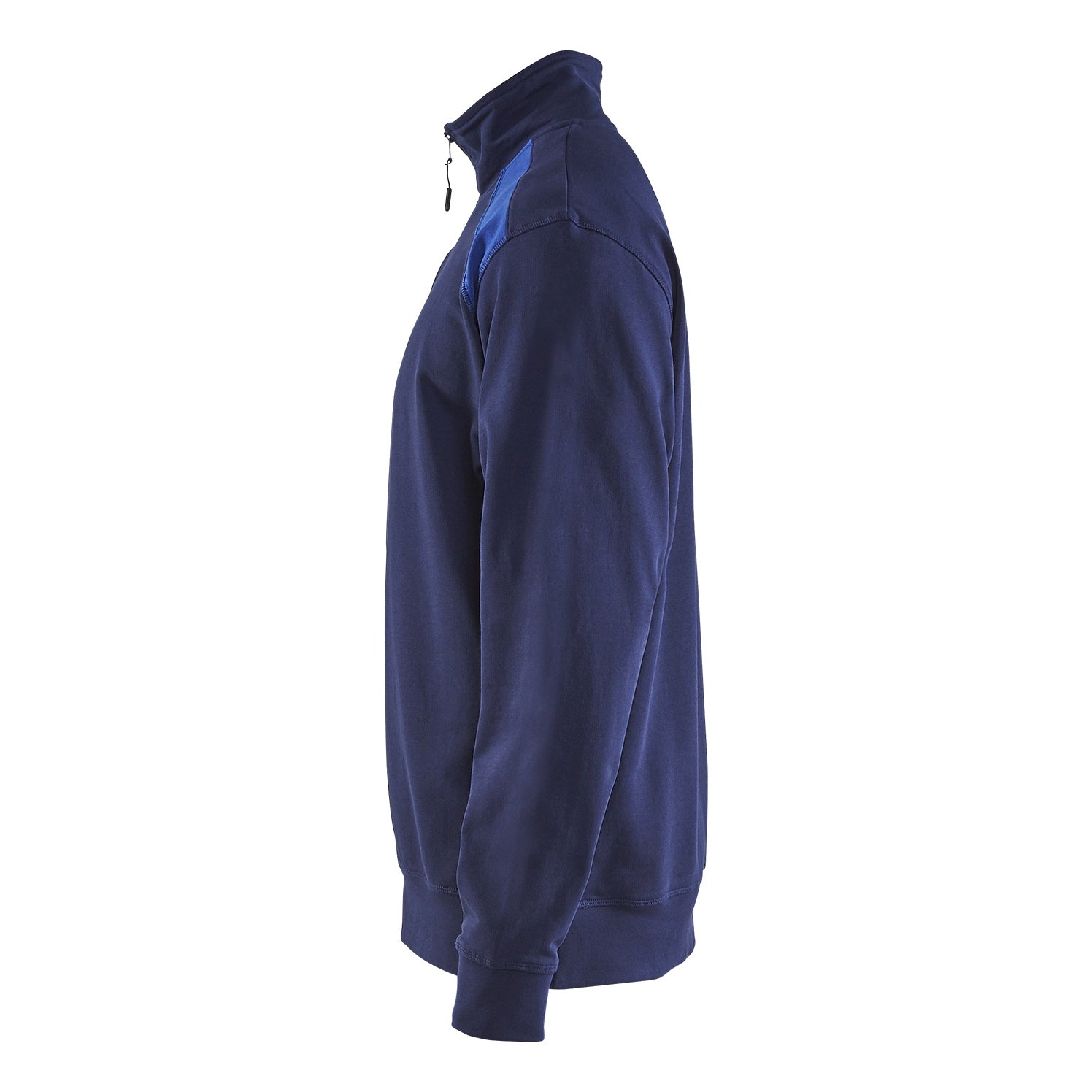 Blaklader BLAKLADER 33531158 Half Zip 2 Tone Sweatshirt Work Sweatshirt MEN - 100% Cotton - 335311588985_CL