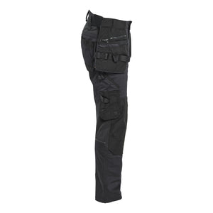 Blaklader BLAKLADER 19701149 | STRIKER Craftsman Trousers with stretch Work Trousers Men - CORDURA Denim - 197011499999_CR