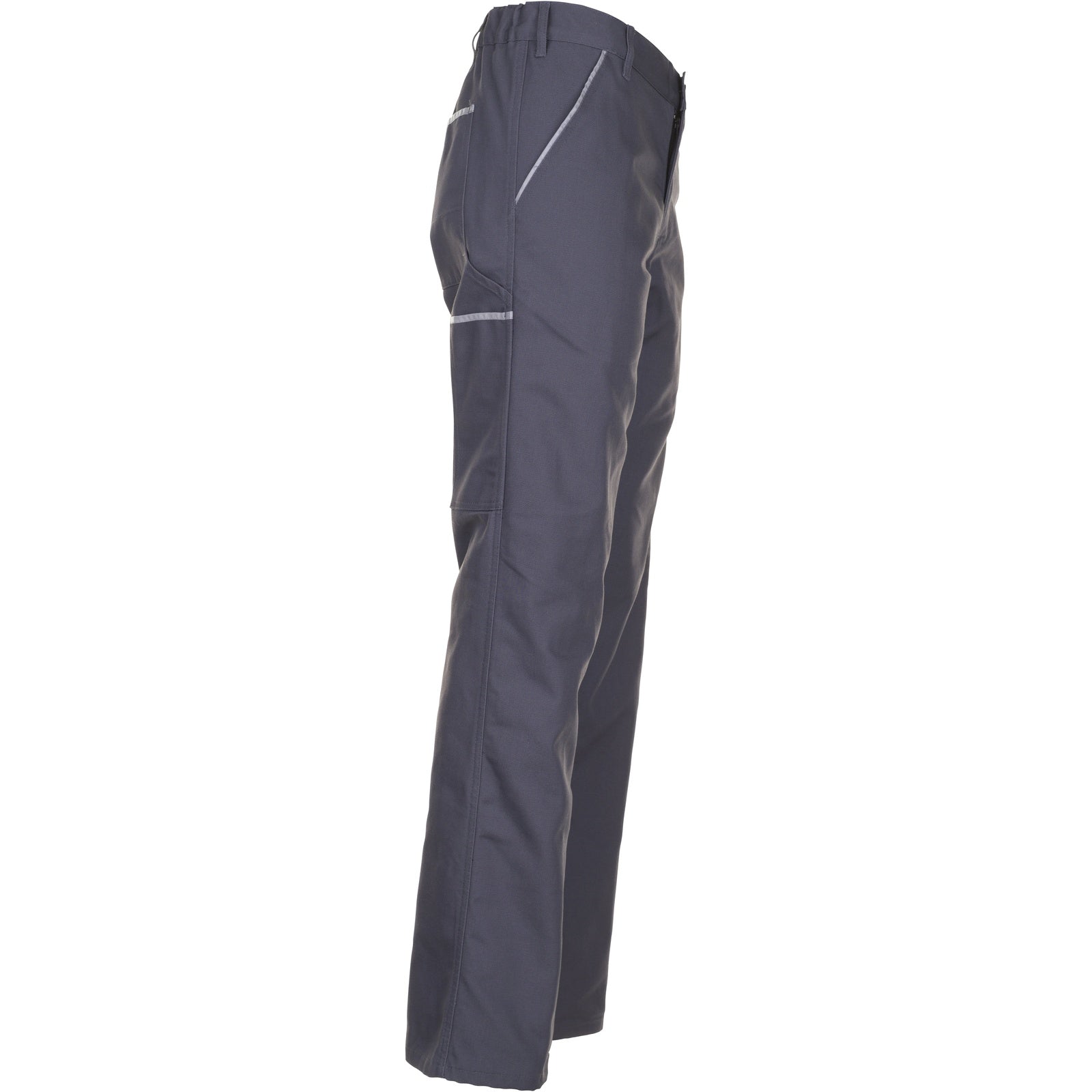 Planam Canvas 320, Outdoor Thermal Trousers grey - Model view 3