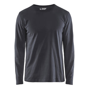 Blaklader BLAKLADER 35001042 T SHIRT LONG SLEEVED Long Sleeve Work T-Shirt MEN - 100% Cotton - 350010429800
