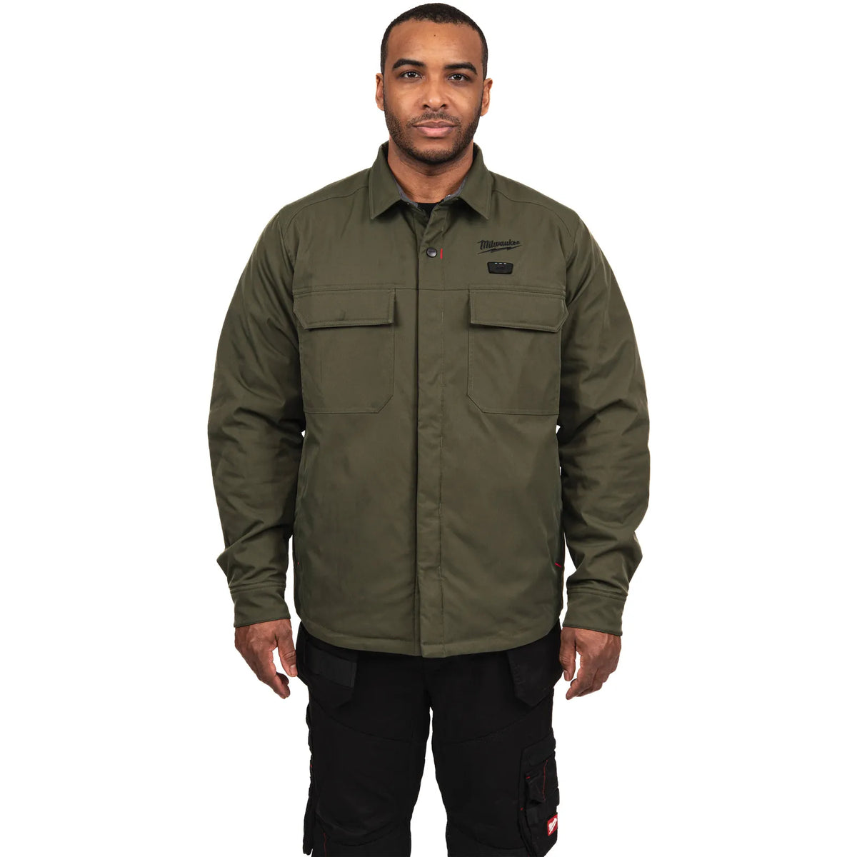 Milwaukee M12™ Heated Overshirt M12 HSJ - Green
