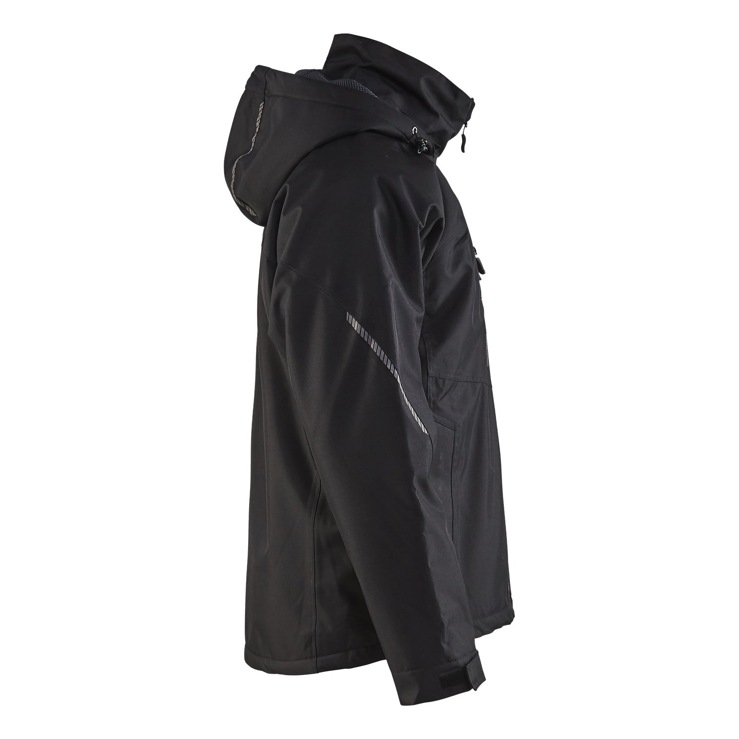 Blaklader BLAKLADER 47901977 Shell jacket Hi Vis Reflective Shell Work Jacket MEN - Waterproof - 479019779900_CR 