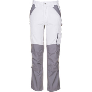 Planam Plaline Trousers pure white/zinc - Main