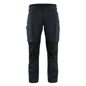 Blaklader BLAKLADER 71591845 | Women's Service trousers Stretch Work Trousers Women - stretch panels - 715918458699