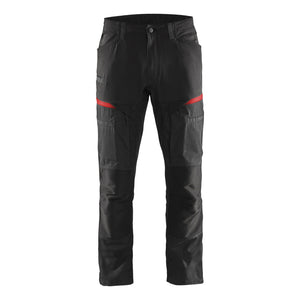 Blaklader 14561845 Service trousers with stretch - 145618459956