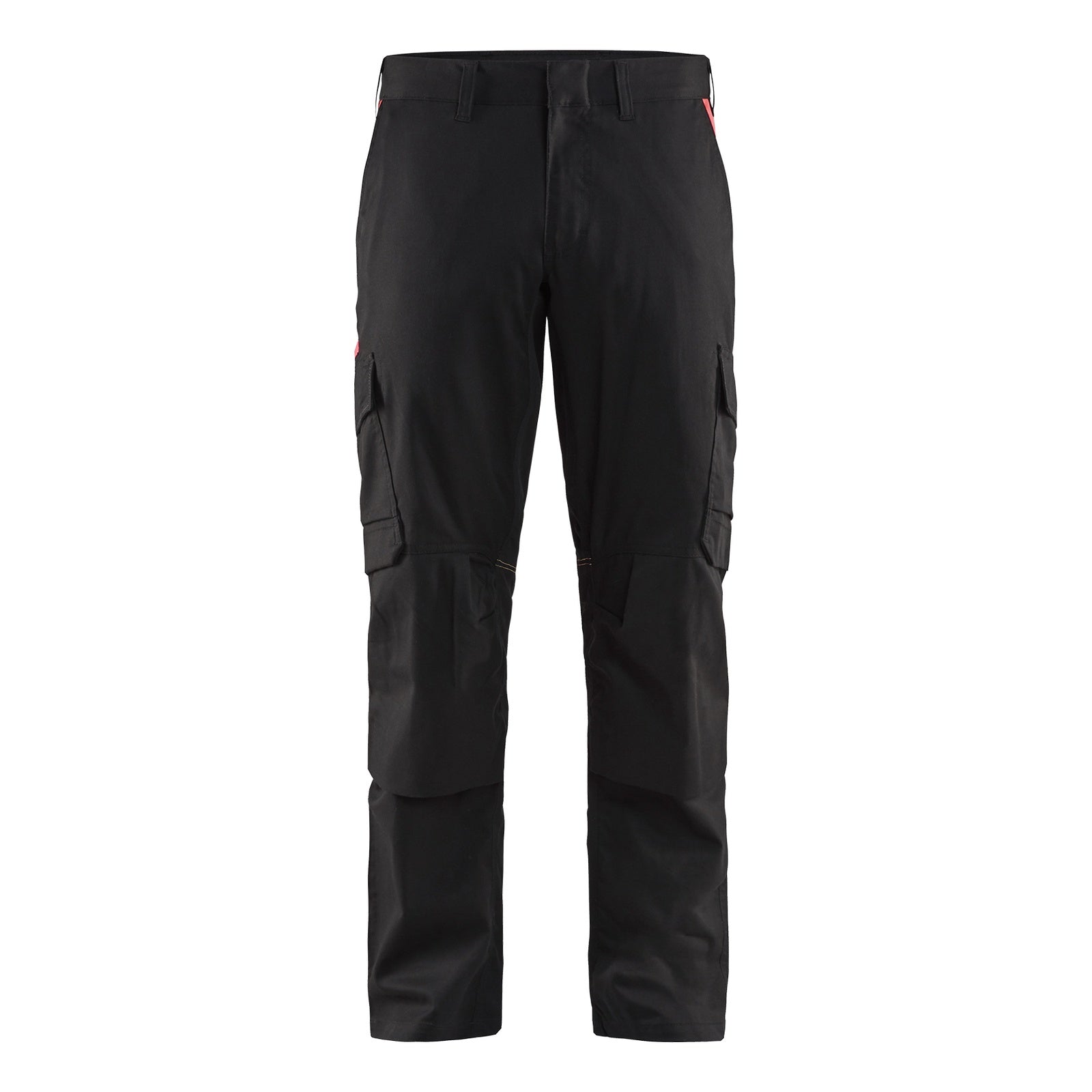 Blaklader BLAKLADER 14481832 | Industry trousers stretch with knee pad pockets Hi Vis Reflective Work Trousers Men - twill fabric - 144818329956