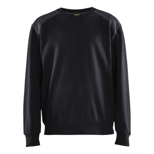 Blaklader BLAKLADER 35801158 Sweatshirt Hi Vis Reflective Work Sweatshirt MEN - 100% Cotton - 358011589996